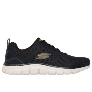 Buty męskie Skechers Track Leshur 232758BLK - czarne