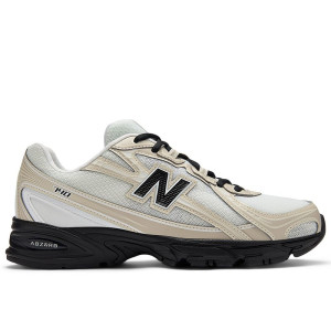 Buty unisex New Balance U7404OO - beżowo-szare