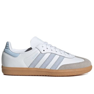 Buty młodzieżowe adidas Originals Samba OG J JQ2019 - białe