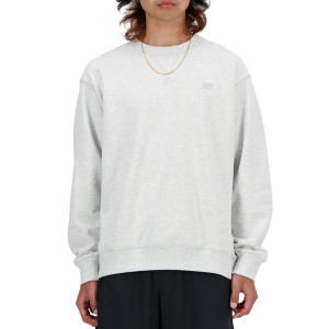 Bluza męska New Balance MT41506AHH - szara
