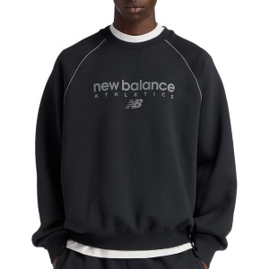 Bluza męska New Balance MT61U4JOBK - czarna