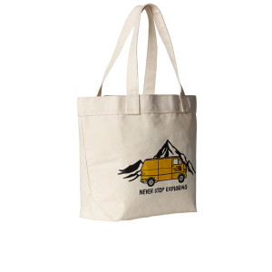 Torba The North Face Cotton Tote 0A3VWQBV01 - beżowa