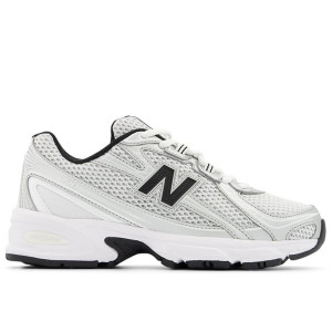 Buty młodzieżowe New Balance GR740NW - białe