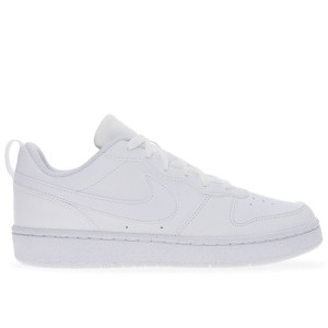 Buty młodzieżowe Nike Court Borough Low Recraft DV5456-106 - białe