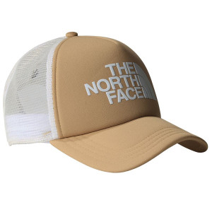 Czapka z daszkiem unisex The North Face Logo Trucker 0A3FM3HQI1 - beżowa