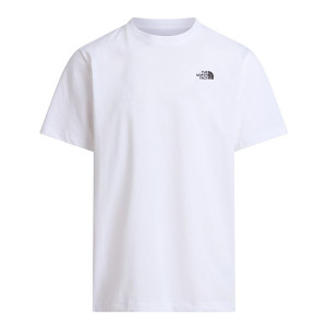 Koszulka męska The North Face Evolution Simple Dome 0A8CZ2FN41 - biała