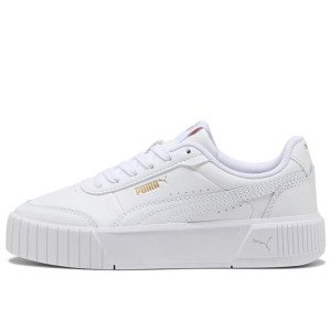 Buty młodzieżowe Puma Carina Mia 40374602 - białe
