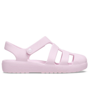 Sandały dziecięce Crocs Classic Fisherman Sandal 210625-6ZW - różowe