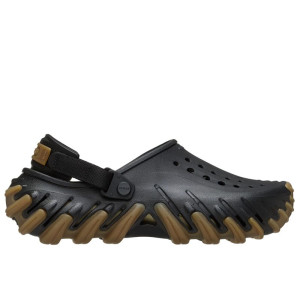 Klapki unisex Crocs Echo Gum RO Clog 211675-001 - czarne