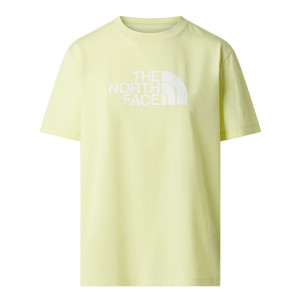 Koszulka damska The North Face Evolution Half Dome 0A8B6UG6O1 - żółta