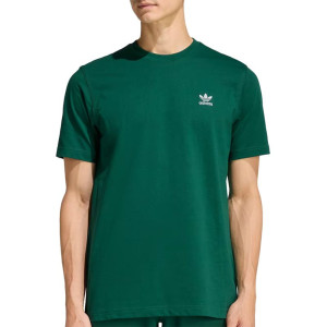 Koszulka męska adidas Originals Trefoil Essentials KD1323 - zielona