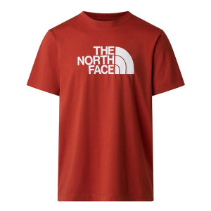 Koszulka męska The North Face Evolution Half Dome 0A8B6JG6I1 - czerwona