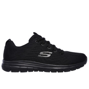 Buty Skechers Graceful Get Connected 12615BBK - czarne