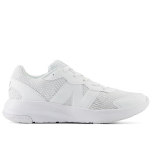 Buty młodzieżowe New Balance GK578WW - białe