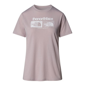 Koszulka damska The North Face Foundation 0A8BRZ1OA1 - różowa