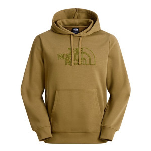 Bluza męska The North Face Drew Peak Light 0A8C1BMO91 - zielona