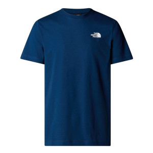 Koszulka męska The North Face Redbox Celebration 0A87NVD1R1 - granatowa