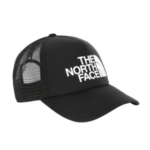 Czapka z daszkiem unisex The North Face Logo Trucker 0A3FM3KY41 - czarna