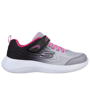 Buty dziecięce Skechers Selectors Sweet Swirl 302474LBKMT - szaro-czarne