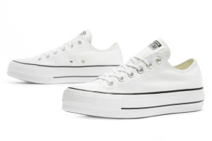Buty damskie Converse Ctas Lift Ox 560251C - białe