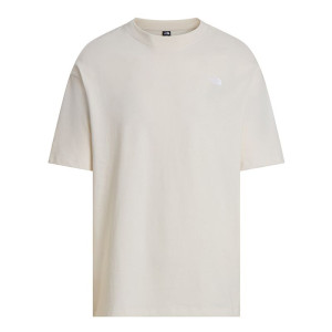 Koszulka damska The North Face Essential Simple Dome 0A8EVXQLI1 - biała
