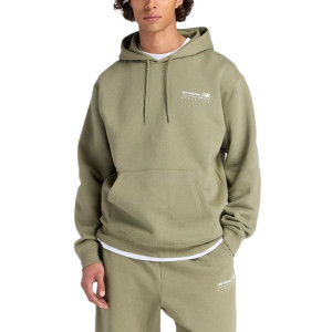 Bluza męska New Balance MT53528DEK - zielona