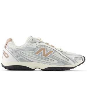 Buty unisex New Balance U204LSWA - srebrne