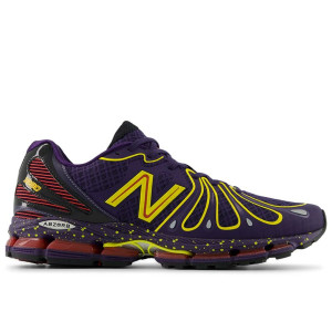 Buty unisex New Balance U18909P5 - fioletowe