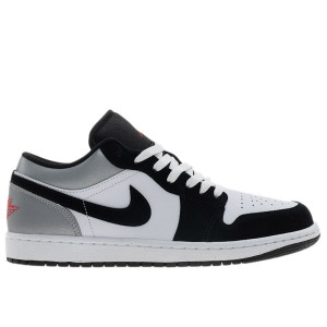 Buty męskie Air Jordan 1 Low SE HF3148-106 - biało-czarne