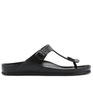 Japonki unisex Birkenstock Gizeh Essentials 128201 - czarne