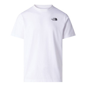 Koszulka męska The North Face Evolution NSE Box 0A8GV2FN41 - biała