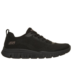 Buty damskie Skechers Bobs Sport B Light 117700BBK - czarne