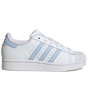 Buty młodzieżowe adidas Originals Superstar II JR9864 - białe
