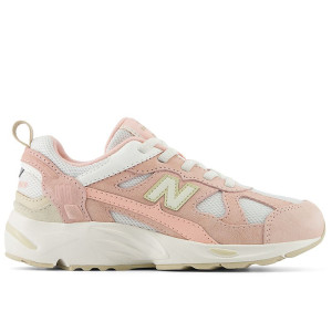 Buty młodzieżowe New Balance PV878PB1 - różowe
