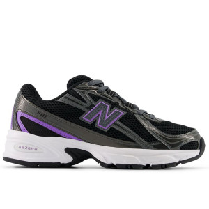 Buty młodzieżowe New Balance G74058I - czarne