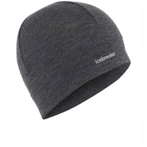 Czapka unisex Icebreaker Merino 200 Oasis 0A56SH0111 - szara