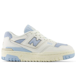 Buty młodzieżowe New Balance GSB550LB - niebieskie