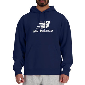 Bluza męska New Balance MT41501NNY - granatowa