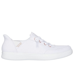 Buty damskie Skechers Slip-ins Bobs Skip Cute B Cute Sweet 114815WHT - białe