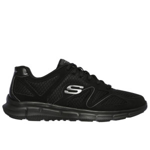 Buty męskie Skechers Verse Flash Point 58350BBK - czarne