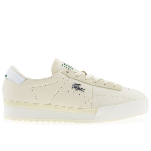 Buty damskie Lacoste Aura 126 2 SFA 751SFA0071-03A - beżowe