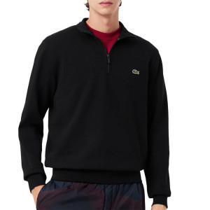 Bluza męska Lacoste Interlock SH9774-031 - czarna