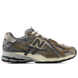 Buty unisex New Balance U19066U8 - brązowe