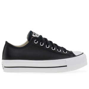 Buty Converse Chuck Taylor All Star Lift Platform Leather 561681C - czarne