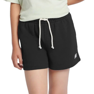 Spodenki dziecięce New Balance LAKG0006BK - czarne