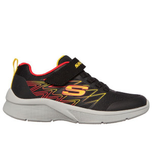 Buty Skechers Microspec Texlor 403770LBKRD - czarne