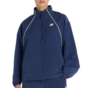 Kurtka damska New Balance WJ6113KSNNY - granatowa
