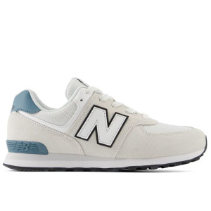 Buty młodzieżowe New Balance G5744LM - beżowe