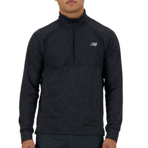 Bluza męska New Balance MT43204BK - czarna
