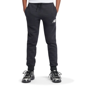 Spodnie dziecięce New Balance LAKB0007BK - czarne